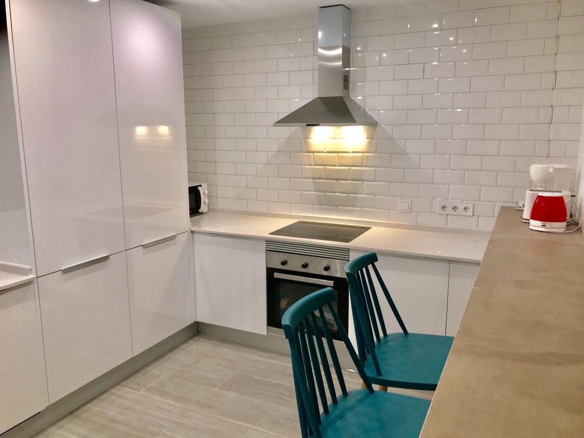 Ferienwohnung Lujoso Duplex En La Playa Con Vistas Al Mar Torremolinos Exterior foto