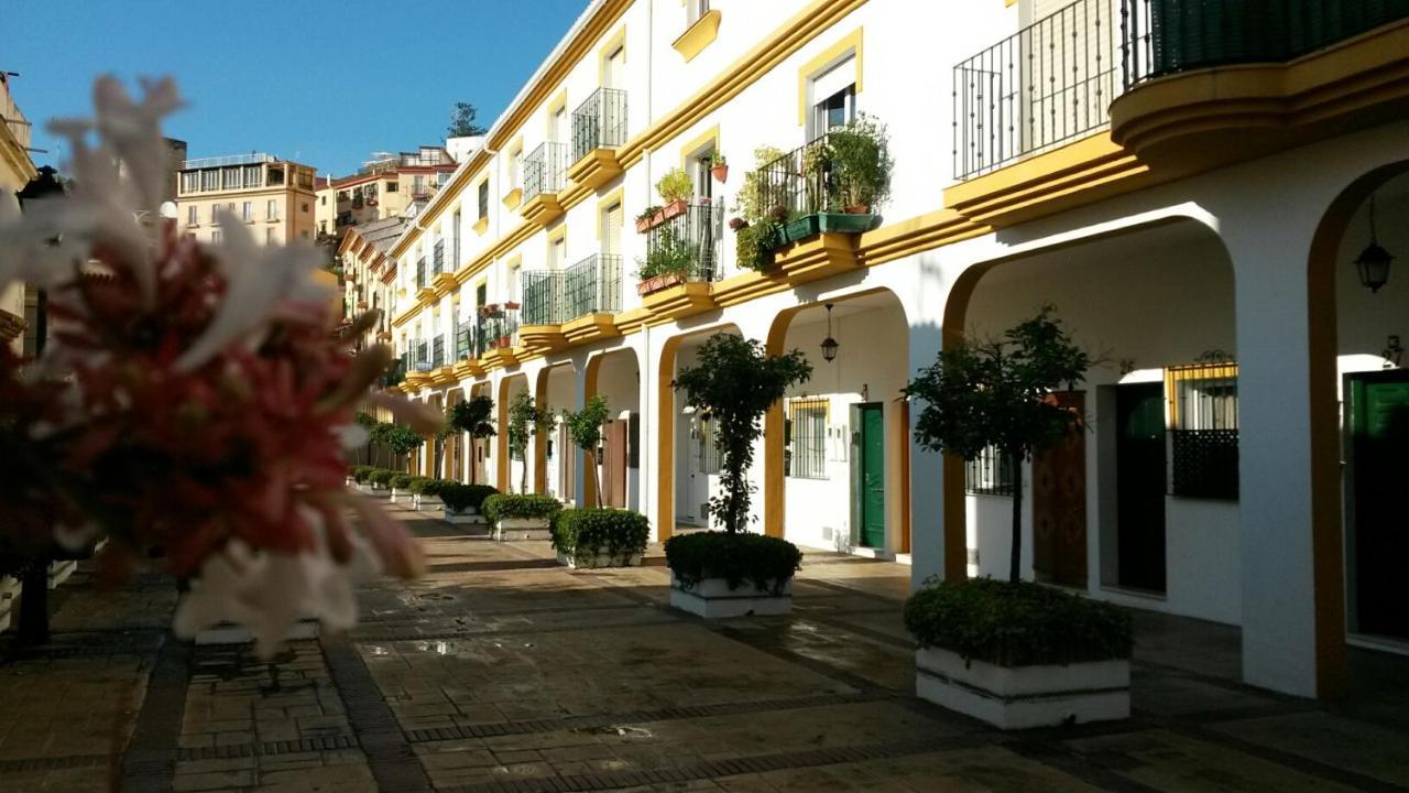 Ferienwohnung Lujoso Duplex En La Playa Con Vistas Al Mar Torremolinos Exterior foto