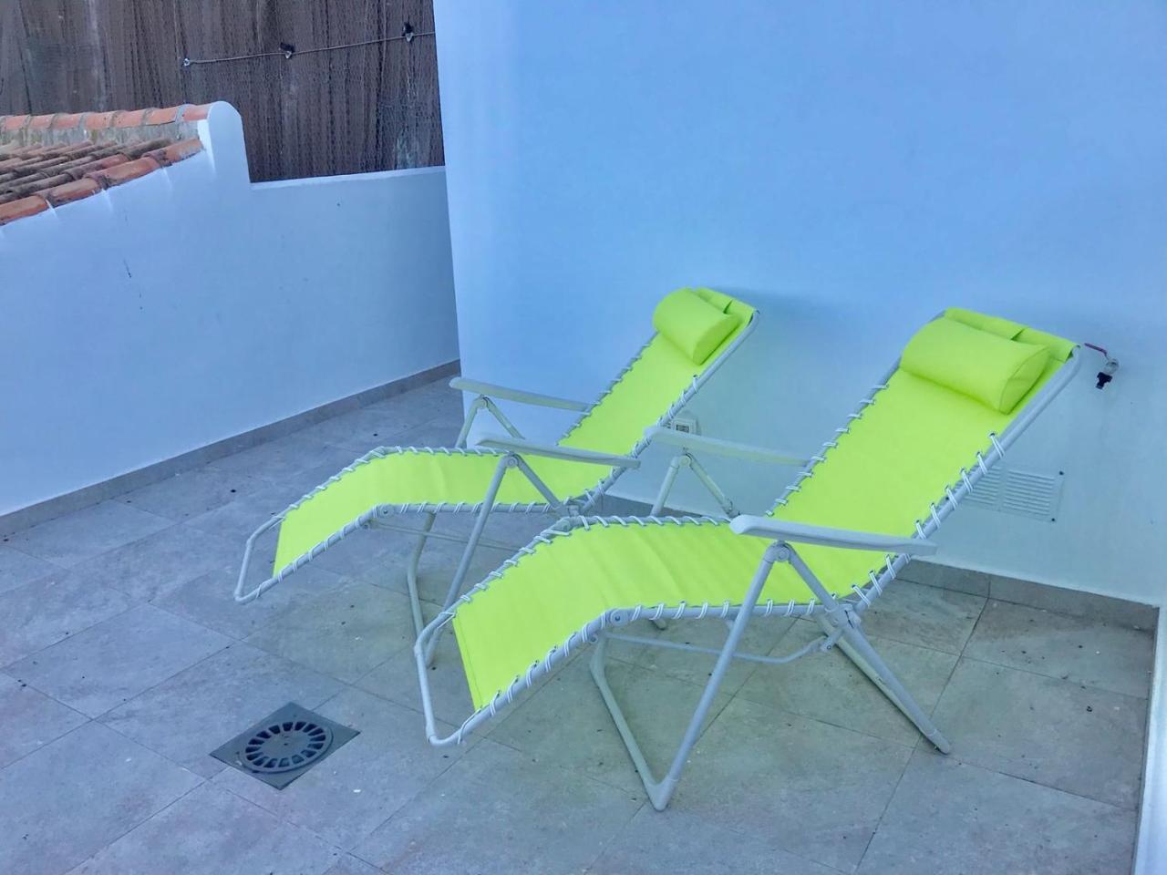 Ferienwohnung Lujoso Duplex En La Playa Con Vistas Al Mar Torremolinos Exterior foto